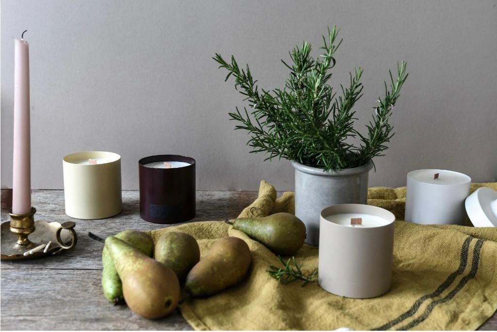 Natural candles handmade in North Yorkshire